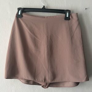 Abercrombie and Fitch Mauve Mini Skort Size Small